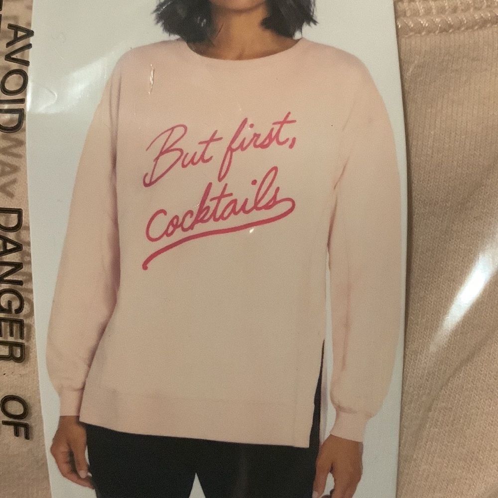 WildFox Statement sweatshirt. Small. NWT - Picture 2 of 5